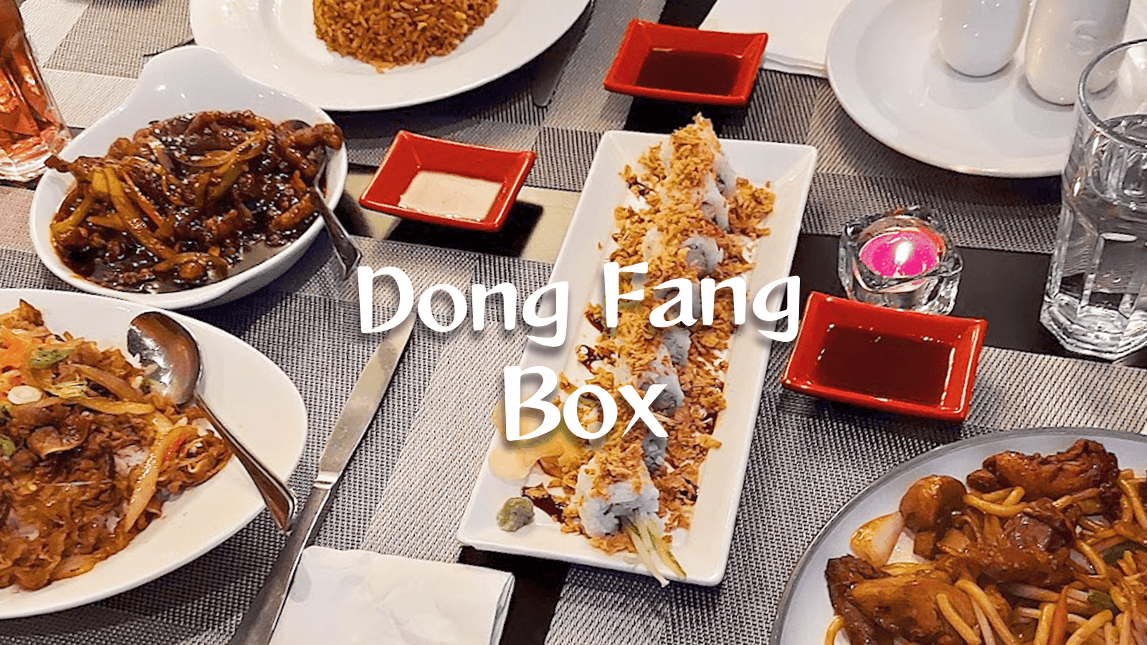 Dong Fang Asian Fusion Newry